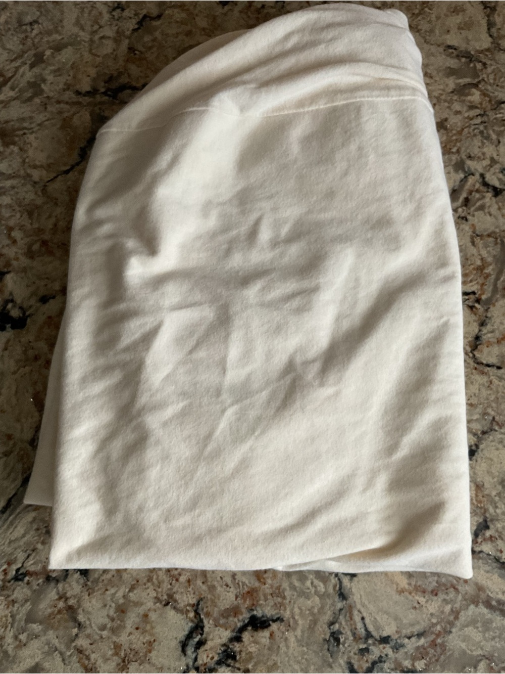 Organic cotton waterproof crib mattress protector by Naturepedic